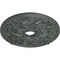 Ekena Millwork Jamie Medallion (Canopies up to 3 7/8"), 23 5/8"OD x 3 7/8"ID x 2 1/8"P, Athenian Green Crackle CM23JAAGC - alternate 4
